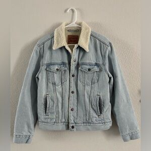 Levi’s Sherpa Jean Jacket